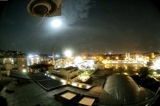time-lapse frame, Oss. Met. di Gabicce Mare Puntamento Sud webcam