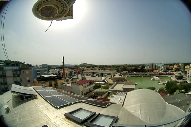view from Oss. Met. di Gabicce Mare Puntamento Sud on 2026-08-28