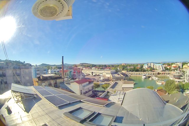 time-lapse frame, Oss. Met. di Gabicce Mare Puntamento Sud webcam