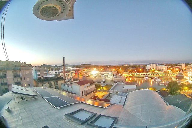 view from Oss. Met. di Gabicce Mare Puntamento Sud on 2026-09-06