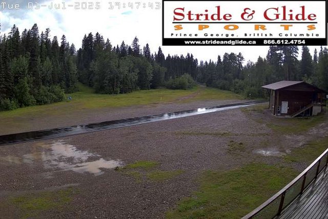 time-lapse frame, CNSC_1: Main Lodge webcam