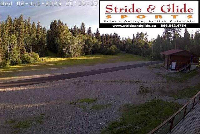 time-lapse frame, CNSC_1: Main Lodge webcam