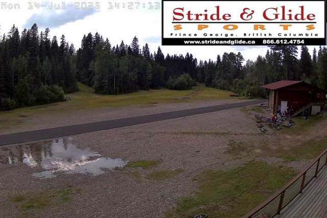 time-lapse frame, CNSC_1: Main Lodge webcam