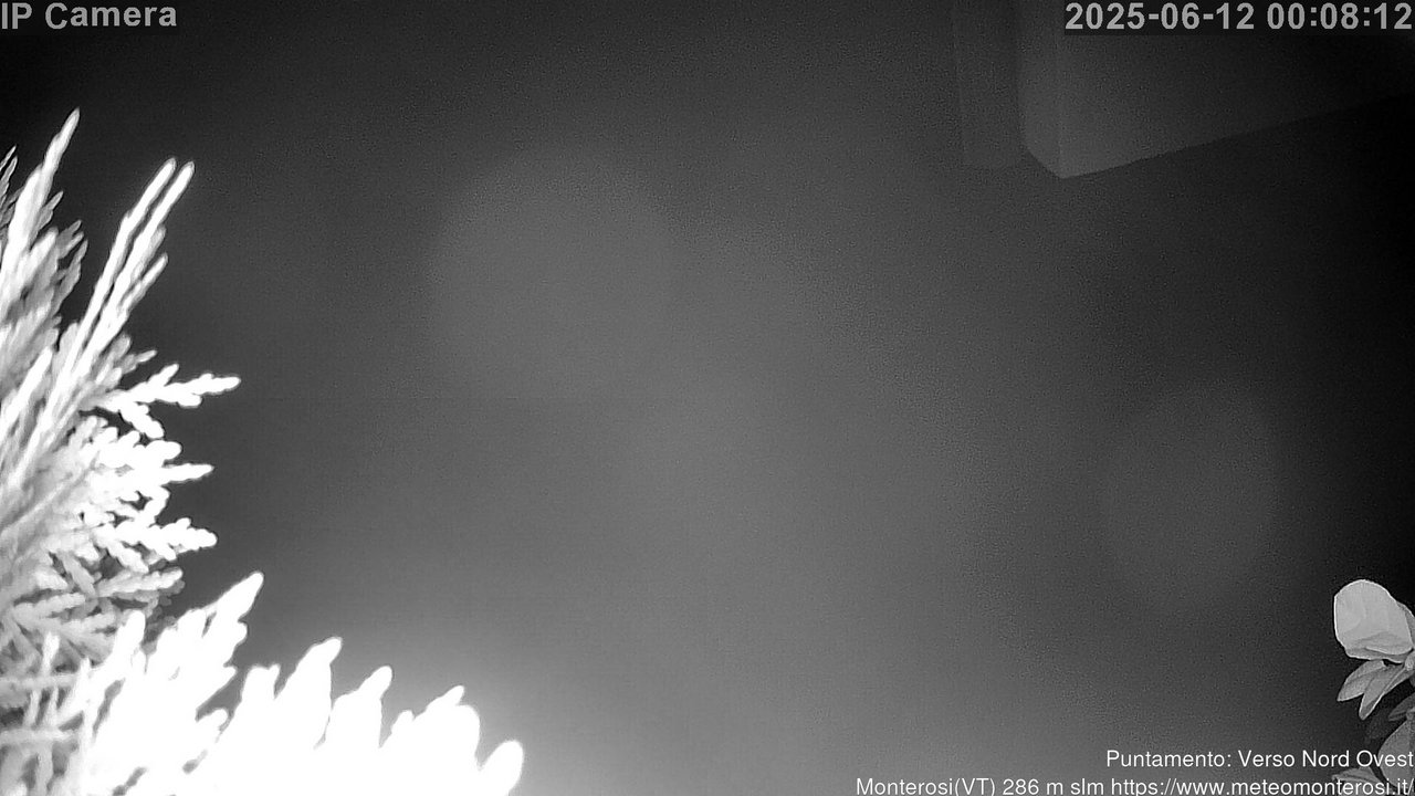 time-lapse frame, Monterosi 2 webcam