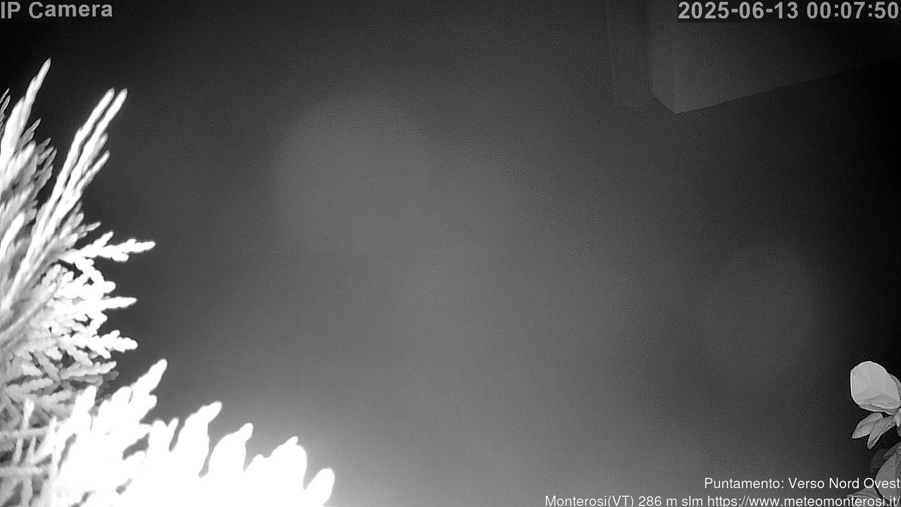 time-lapse frame, Monterosi 2 webcam