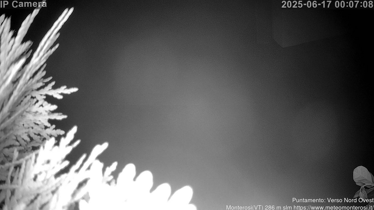 time-lapse frame, Monterosi 2 webcam