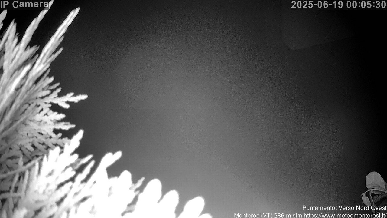 time-lapse frame, Monterosi 2 webcam