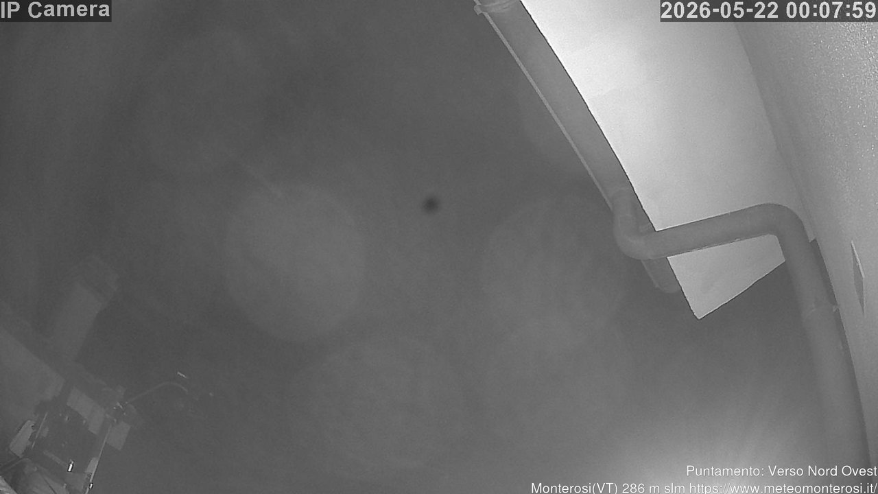 time-lapse frame, Monterosi 2 webcam