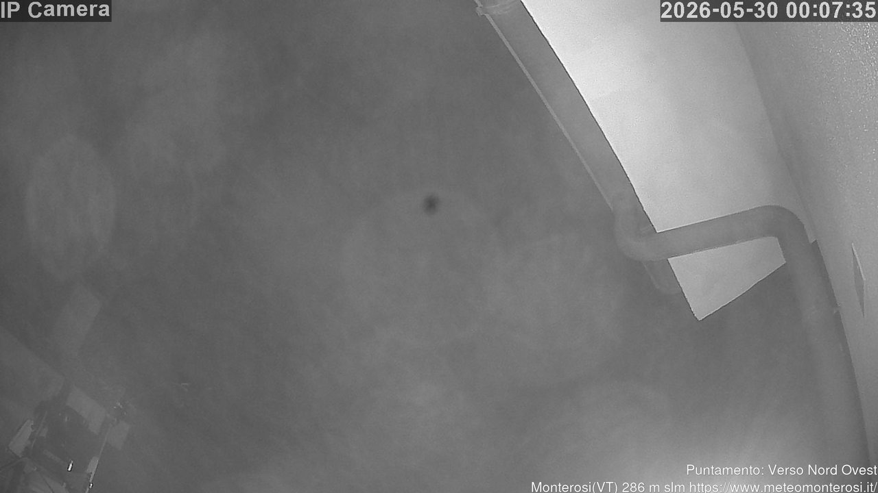 time-lapse frame, Monterosi 2 webcam