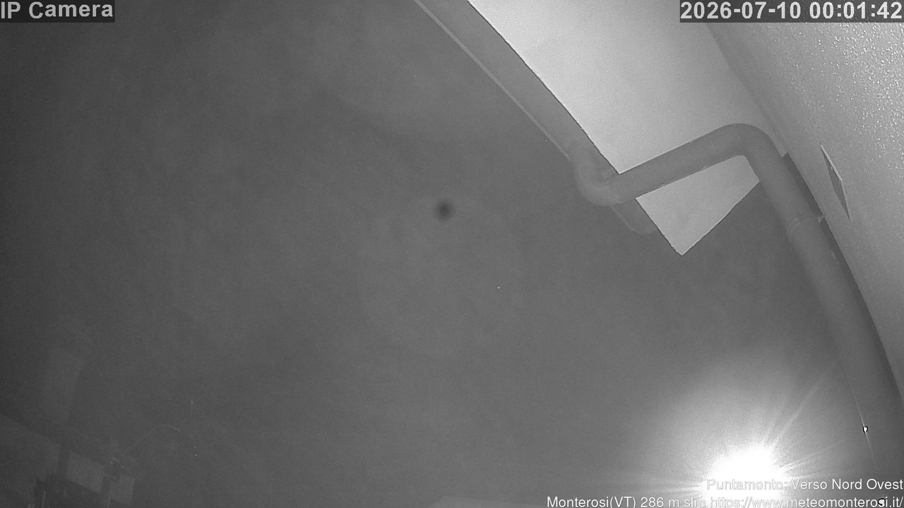 time-lapse frame, Monterosi 2 webcam