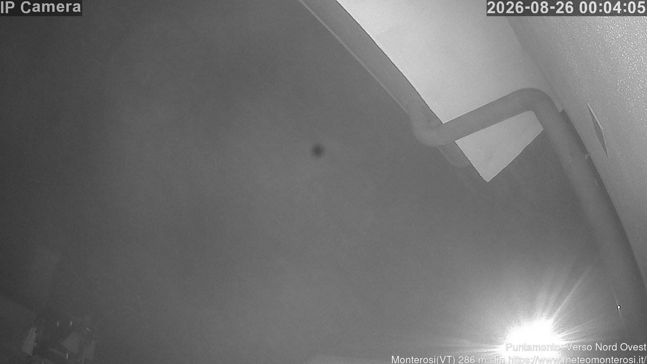 time-lapse frame, Monterosi 2 webcam