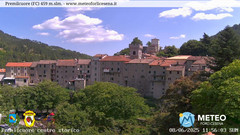 view from Premilcuore on 2025-06-08