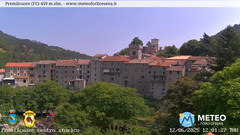 view from Premilcuore on 2025-06-12