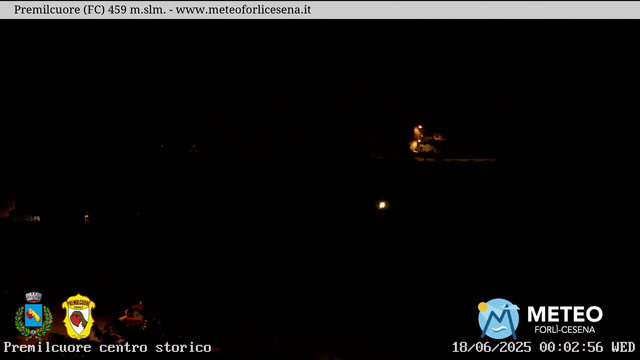 time-lapse frame, Premilcuore webcam