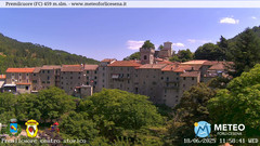 view from Premilcuore on 2025-06-18