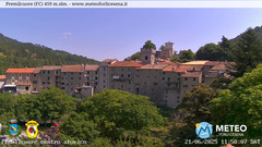 view from Premilcuore on 2025-06-21