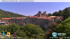 view from Premilcuore on 2025-06-24