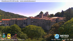 view from Premilcuore on 2025-07-01