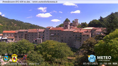 view from Premilcuore on 2025-07-07
