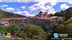 view from Premilcuore on 2025-07-30