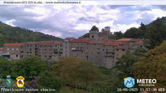 view from Premilcuore on 2025-08-20