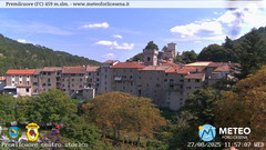 view from Premilcuore on 2025-08-27
