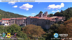 view from Premilcuore on 2025-08-31