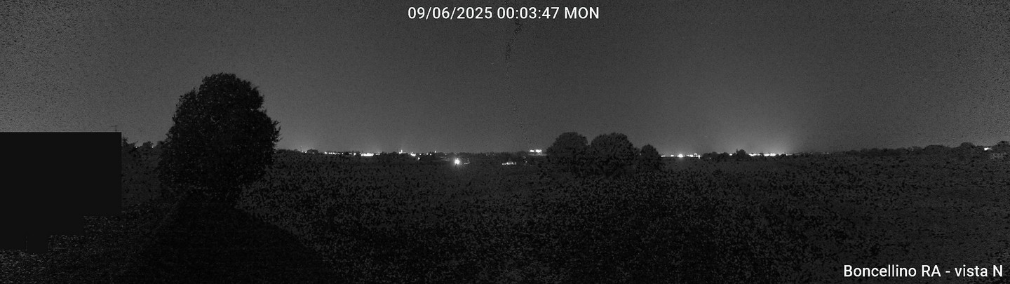 time-lapse frame, Boncellino Nord webcam