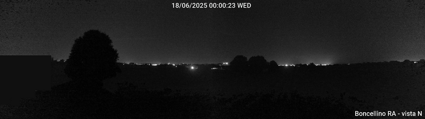 time-lapse frame, Boncellino Nord webcam
