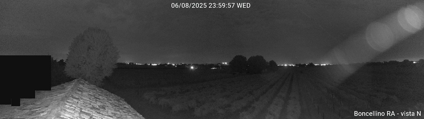 time-lapse frame, Boncellino Nord webcam