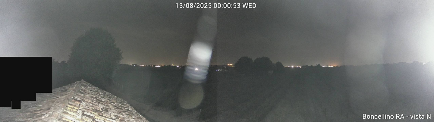 time-lapse frame, Boncellino Nord webcam