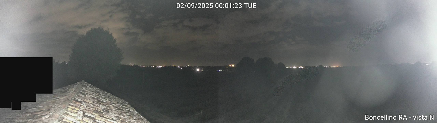 time-lapse frame, Boncellino Nord webcam