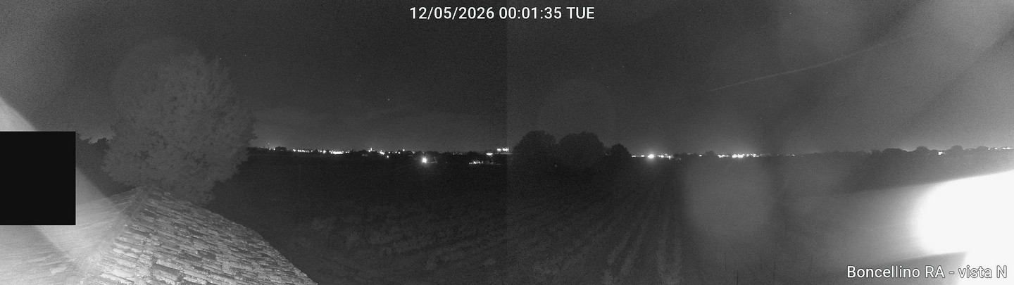 time-lapse frame, Boncellino Nord webcam