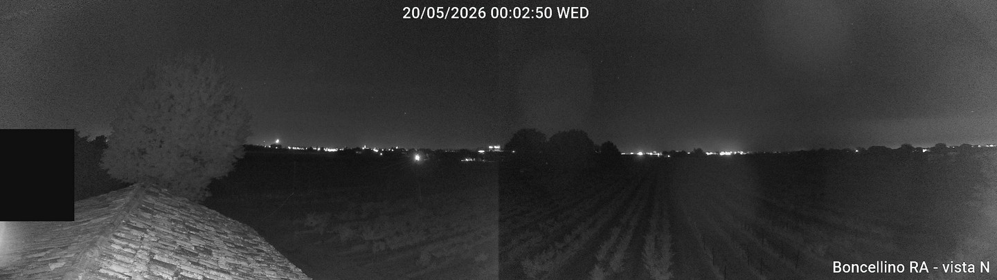 time-lapse frame, Boncellino Nord webcam
