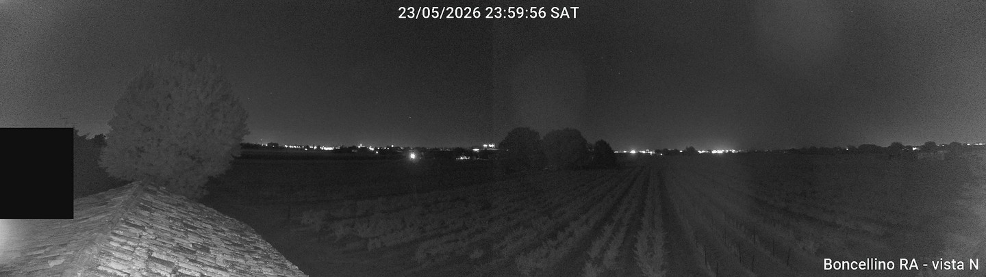 time-lapse frame, Boncellino Nord webcam