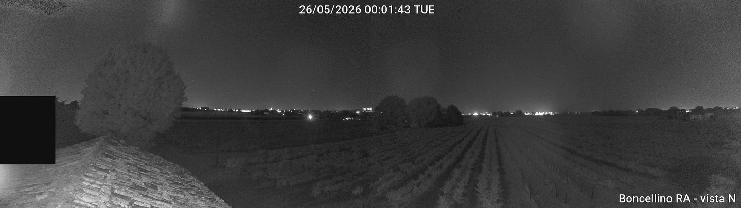time-lapse frame, Boncellino Nord webcam