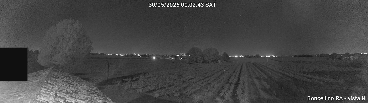 time-lapse frame, Boncellino Nord webcam