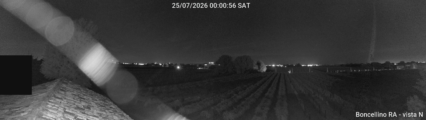 time-lapse frame, Boncellino Nord webcam