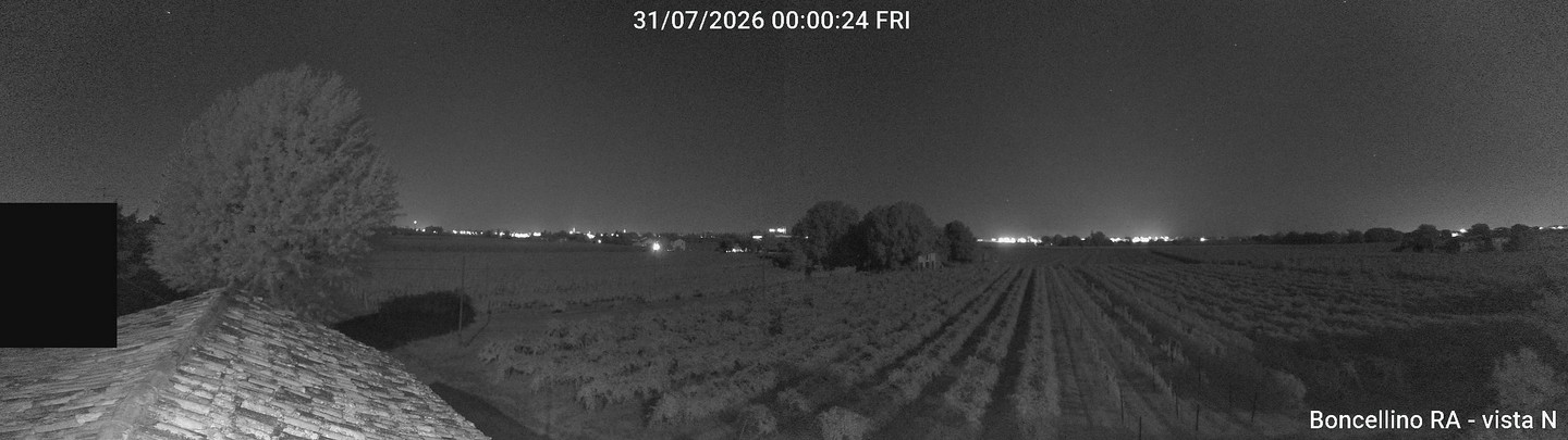 time-lapse frame, Boncellino Nord webcam