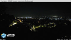 view from Bertinoro on 2025-05-10