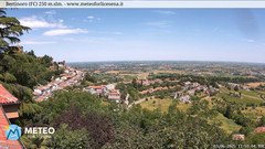 view from Bertinoro on 2025-06-03
