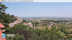 view from Bertinoro on 2025-06-10