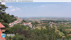 view from Bertinoro on 2025-06-16