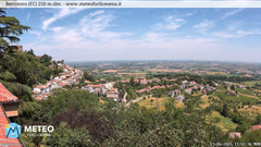 view from Bertinoro on 2025-06-23
