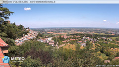 view from Bertinoro on 2025-07-14