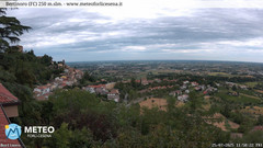 view from Bertinoro on 2025-07-25