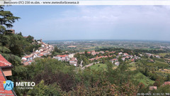 view from Bertinoro on 2025-08-28