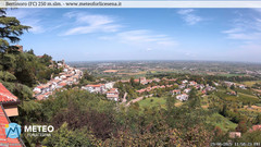 view from Bertinoro on 2025-08-29
