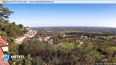 view from Bertinoro on 2025-08-31