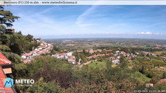 view from Bertinoro on 2025-09-03